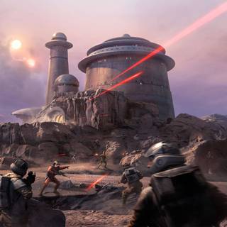 Tatooine HD desktop wallpaper