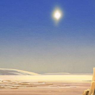 Tatooine HD desktop wallpaper