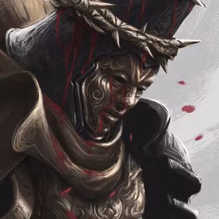 Blasphemous phone wallpaper