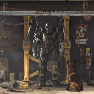 Fallout iPhone 4k wallpaper