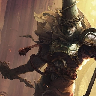 Blasphemous desktop wallpaper