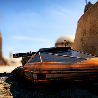 Tatooine HD desktop wallpaper