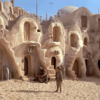 Tatooine HD desktop wallpaper