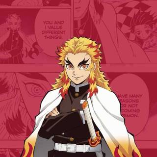 Rengoku Kyojuro iPhone wallpaper