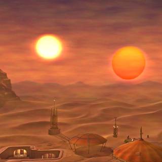 Tatooine HD desktop wallpaper