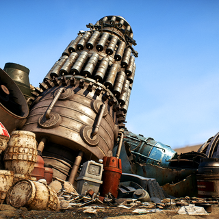 Tatooine HD desktop wallpaper