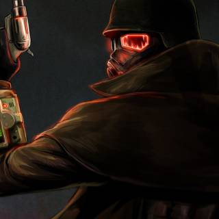 Fallout iPhone 4k wallpaper