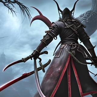 Blasphemous desktop wallpaper