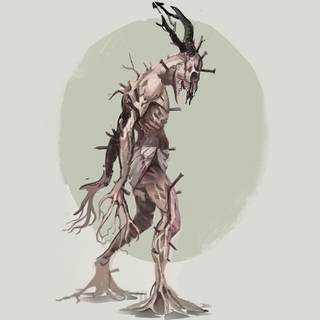 Blasphemous desktop wallpaper