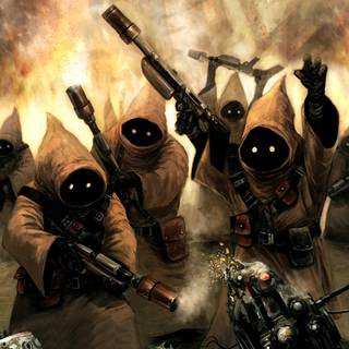 Tatooine HD desktop wallpaper