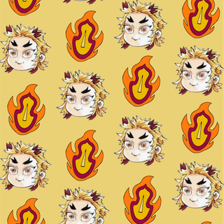 Rengoku Kyojuro iPhone wallpaper