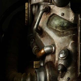 Fallout iPhone 4k wallpaper