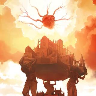 Blasphemous desktop wallpaper