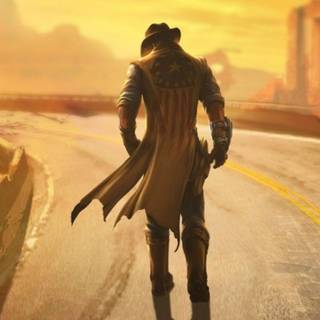 Fallout iPhone 4k wallpaper