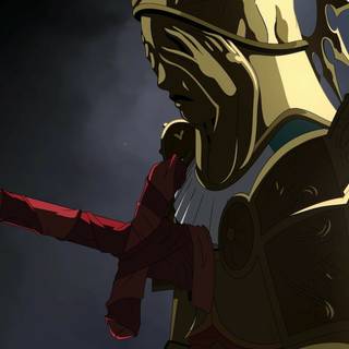 Blasphemous desktop wallpaper