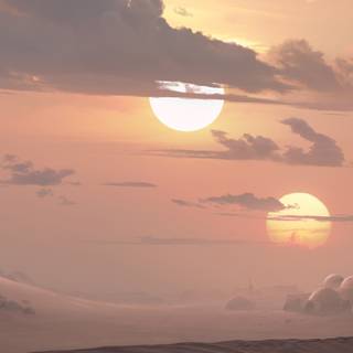 Tatooine HD desktop wallpaper