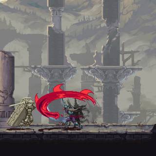 Blasphemous desktop wallpaper