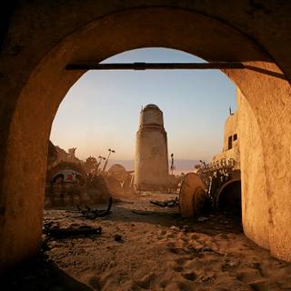Tatooine HD desktop wallpaper