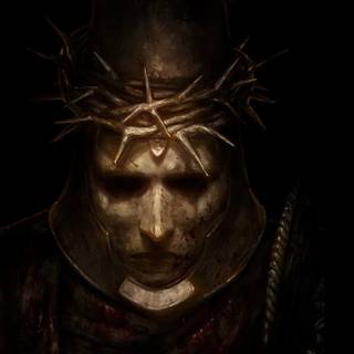 Blasphemous desktop wallpaper