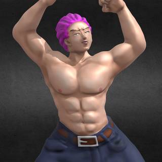 Desktop Hakari wallpaper