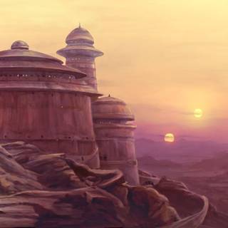 Tatooine HD desktop wallpaper