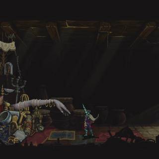 Blasphemous desktop wallpaper