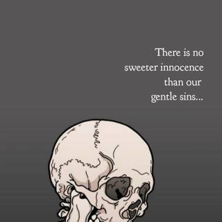 Emo skeleton mobile wallpaper