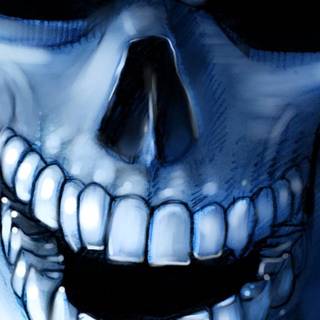 Emo skeleton mobile wallpaper