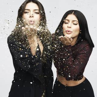 Kendall and Kylie wallpaper