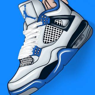 iPhone Jordan 4 wallpaper