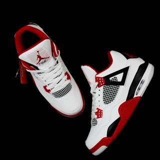 iPhone Jordan 4 wallpaper