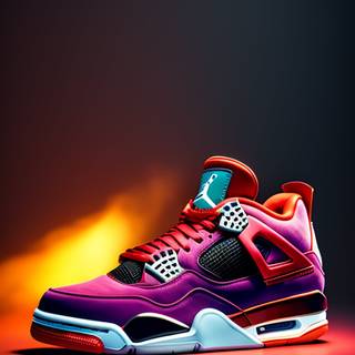 iPhone Jordan 4 wallpaper