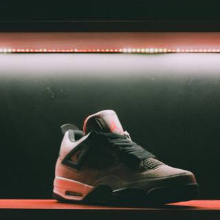 iPhone Jordan 4 wallpaper