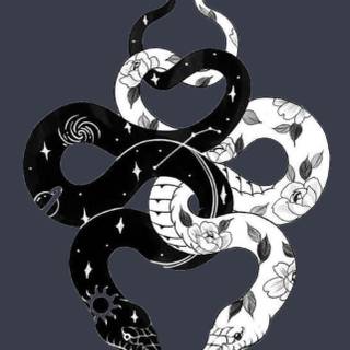 iPhone snake wallpaper