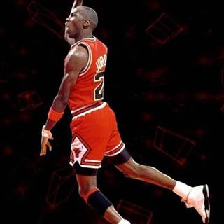 iPhone Jordan 4 wallpaper