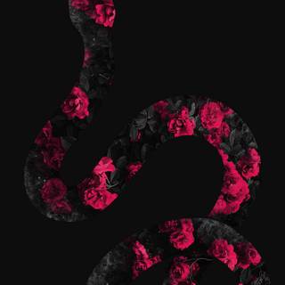 iPhone snake wallpaper