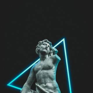 Statue phone wallpaper