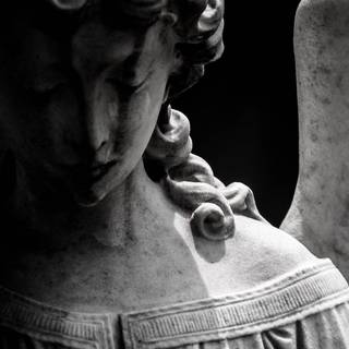 Statue phone wallpaper