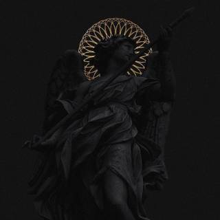 Statue phone wallpaper