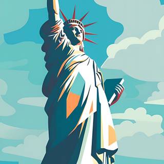 Statue phone wallpaper