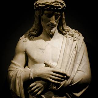 Statue phone wallpaper