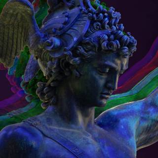 Statue phone wallpaper