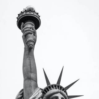 Statue phone wallpaper