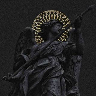 Statue phone wallpaper