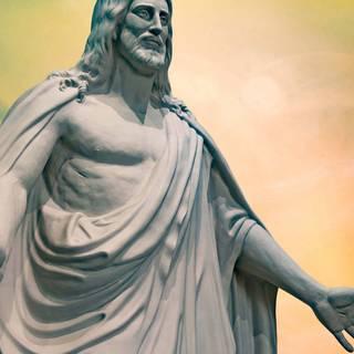 Statue phone wallpaper