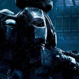 Halo Odst phone wallpaper