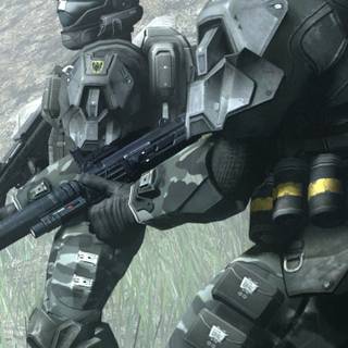 Halo Odst phone wallpaper