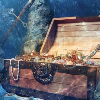 Treasure phone wallpaper