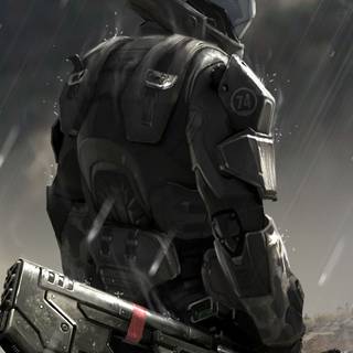 Halo Odst phone wallpaper