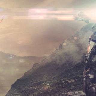 Halo Odst phone wallpaper